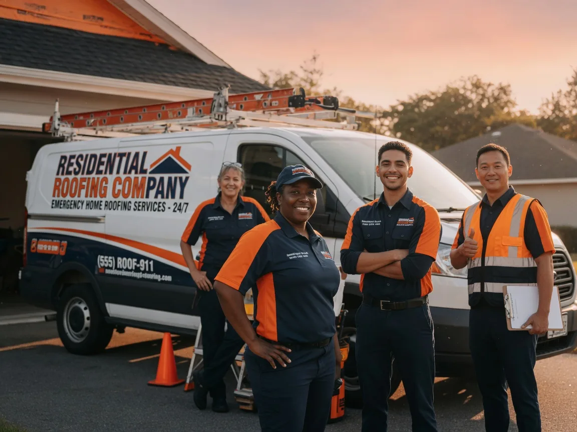 Emergency Roof Repair company in Pandora, OH