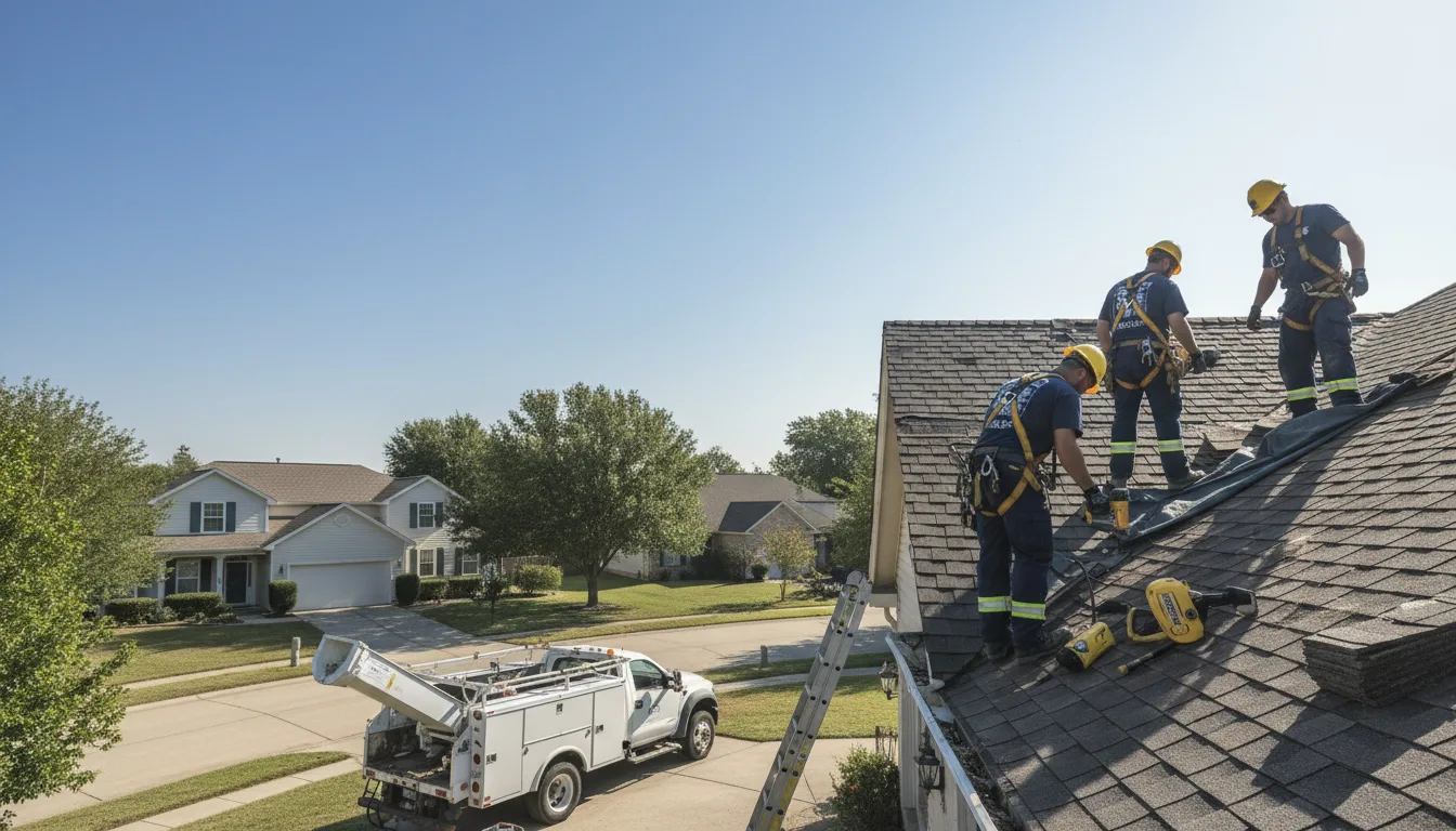 Emergency Roof Repair in Pandora, OH near me